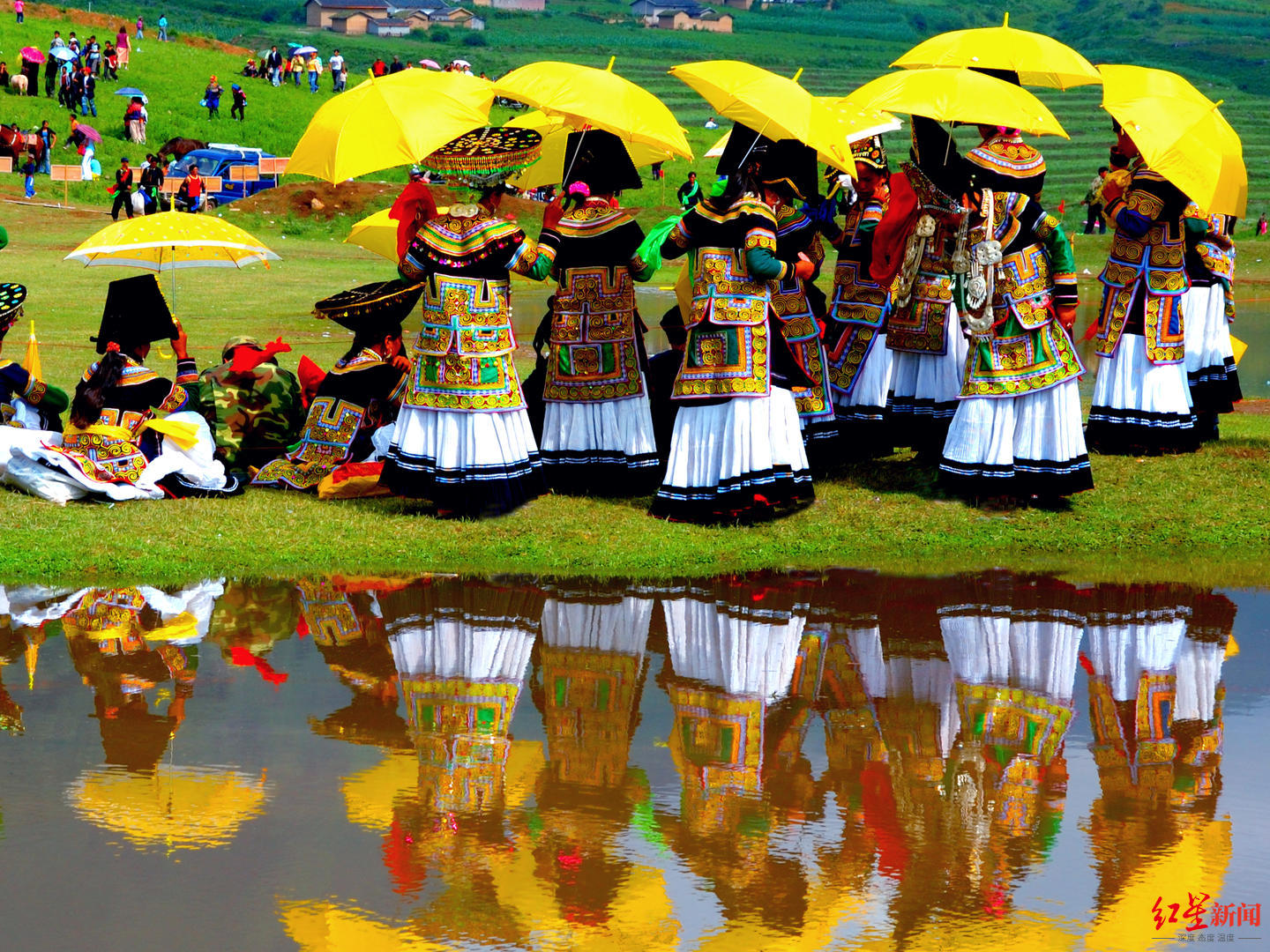 凉山火把节7月22日至28日在昭觉县举行,所有活动将免费开放