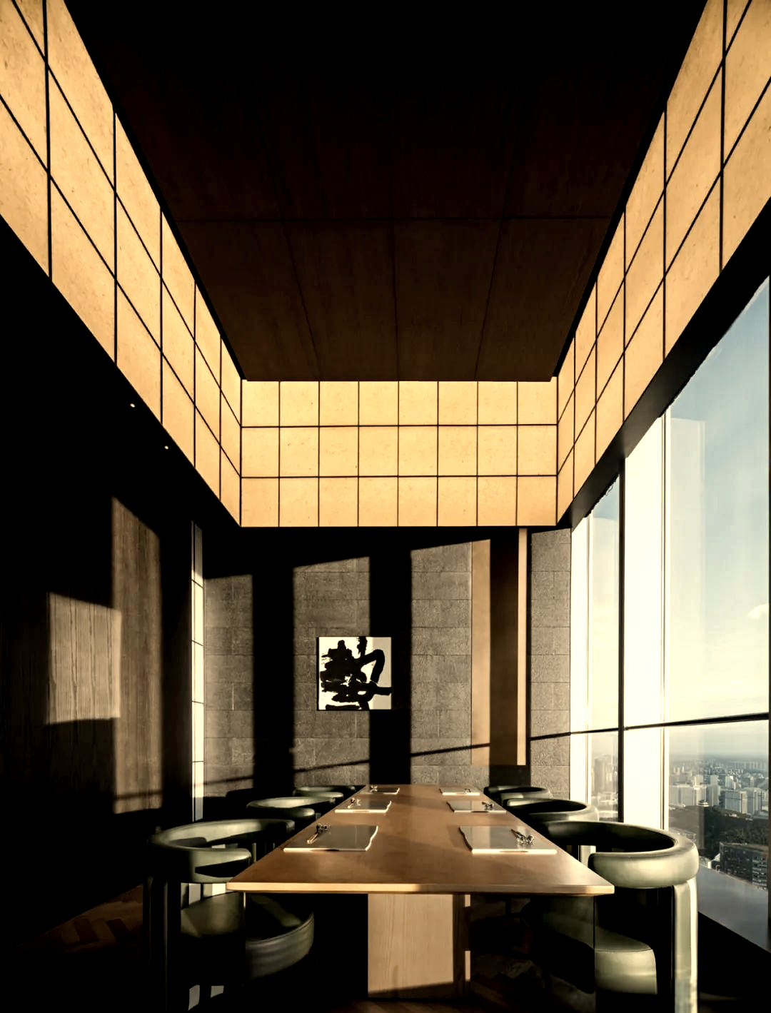 刘道华设计的代官山日料餐厅:探寻都市中的日式秘境