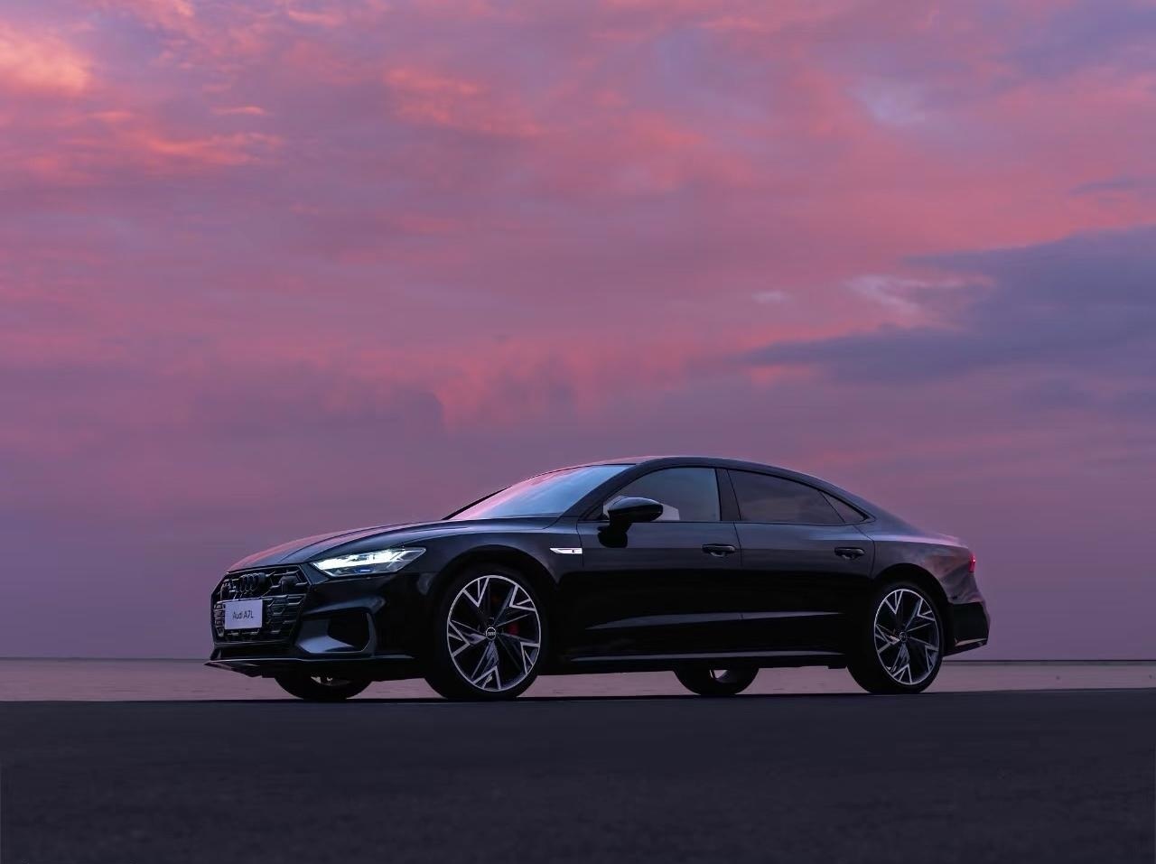 奥迪a7l黑武士plus版改装清单