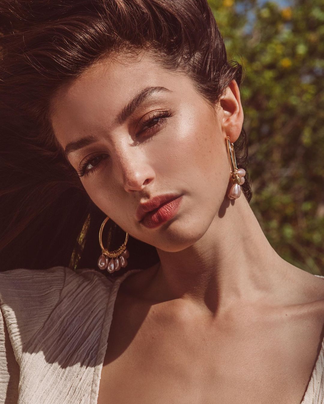 celine farach:让上帝嫉妒的美貌到底有多美?