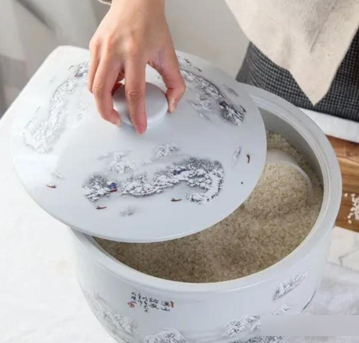 储存在厨房里的"财富",关于米缸的风水讲究