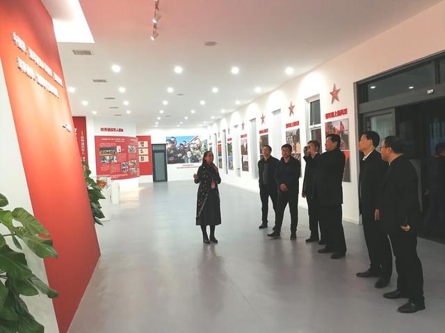 河北省退役军人事务厅副厅长程晓辉一行调研指导复兴区退役军人服务