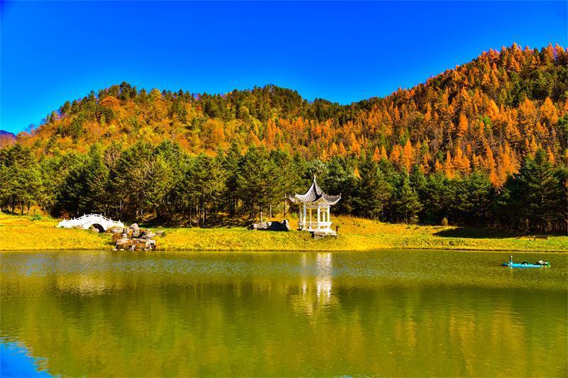 陕西平利:天书峡探秋