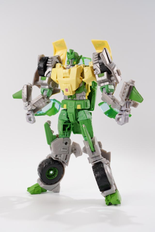 模玩秀:变形金刚官方 tg-21 idw 弹簧