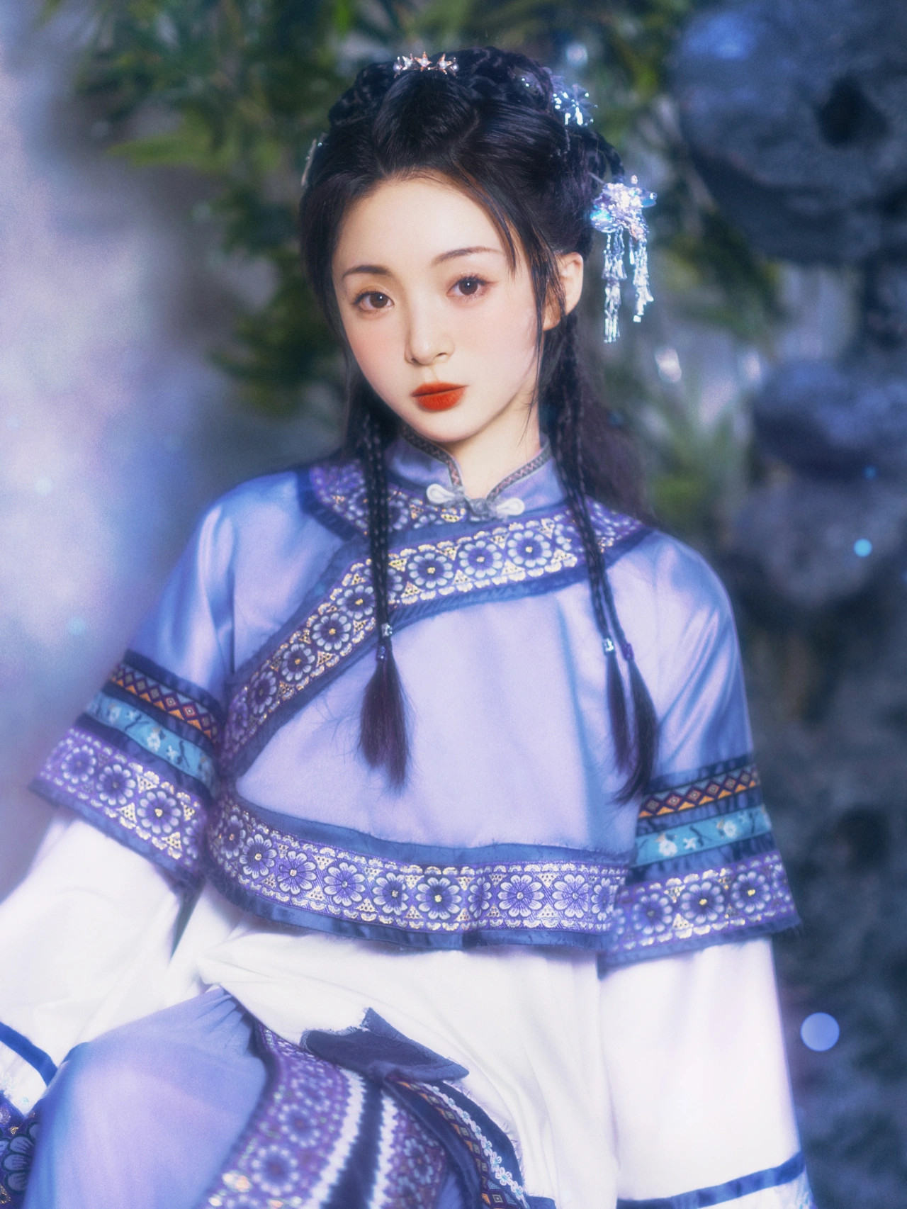 盘子女人坊民族写真系列|苗疆圣女有蛊惑到你的心吗