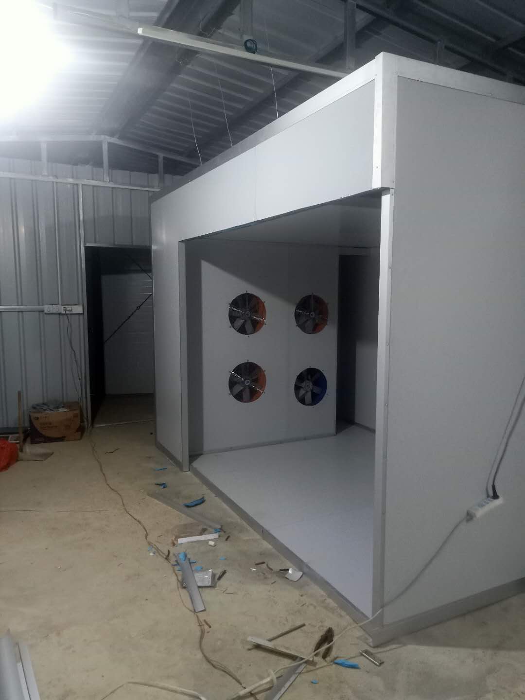 食用菌除湿烘干房 箱式菌菇脱水干燥设备