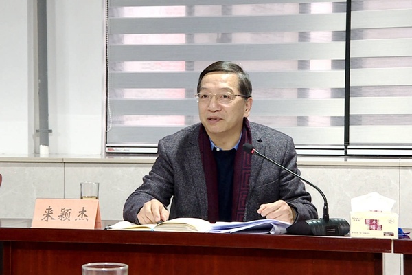 省委宣传部常务副部长来颖杰来磐调研结对帮扶工作