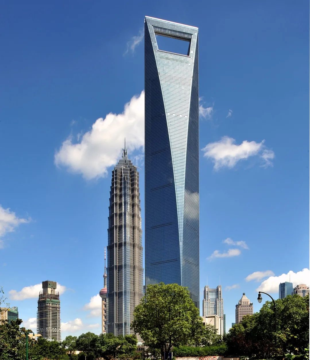 总承包公司参建) 上海环球金融中心 (华东公司承建) 苏州湾文化中心