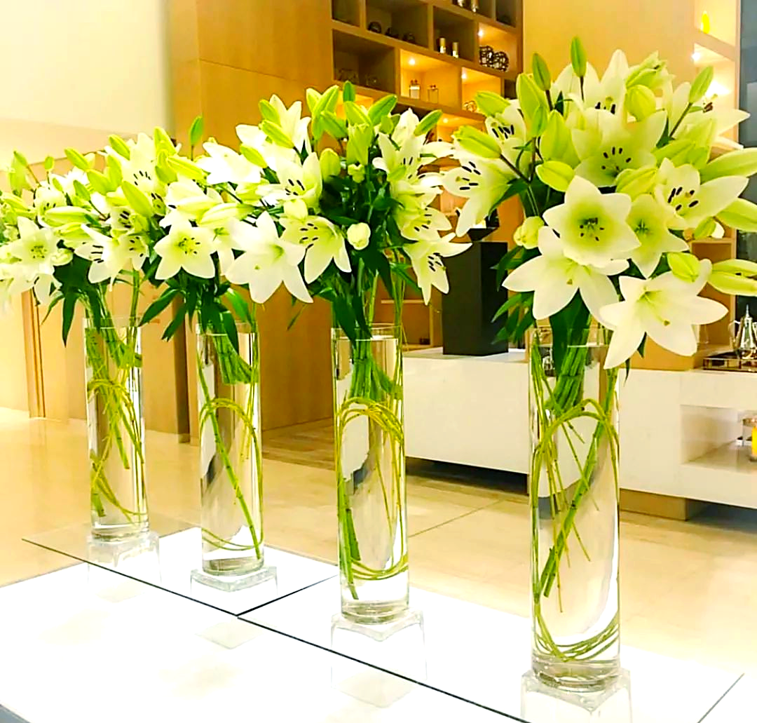 高花瓶适合插哪些鲜花?