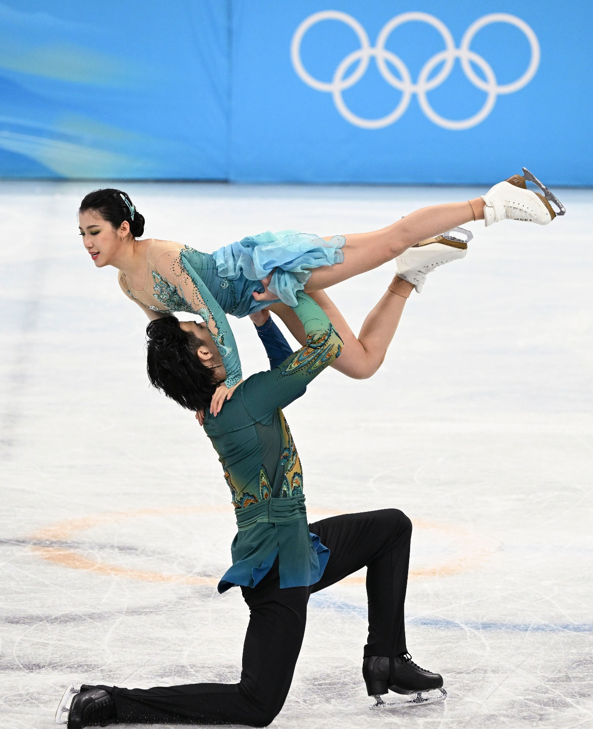 (北京冬奥会)花样滑冰——冰上舞蹈自由舞比赛赛况(6)