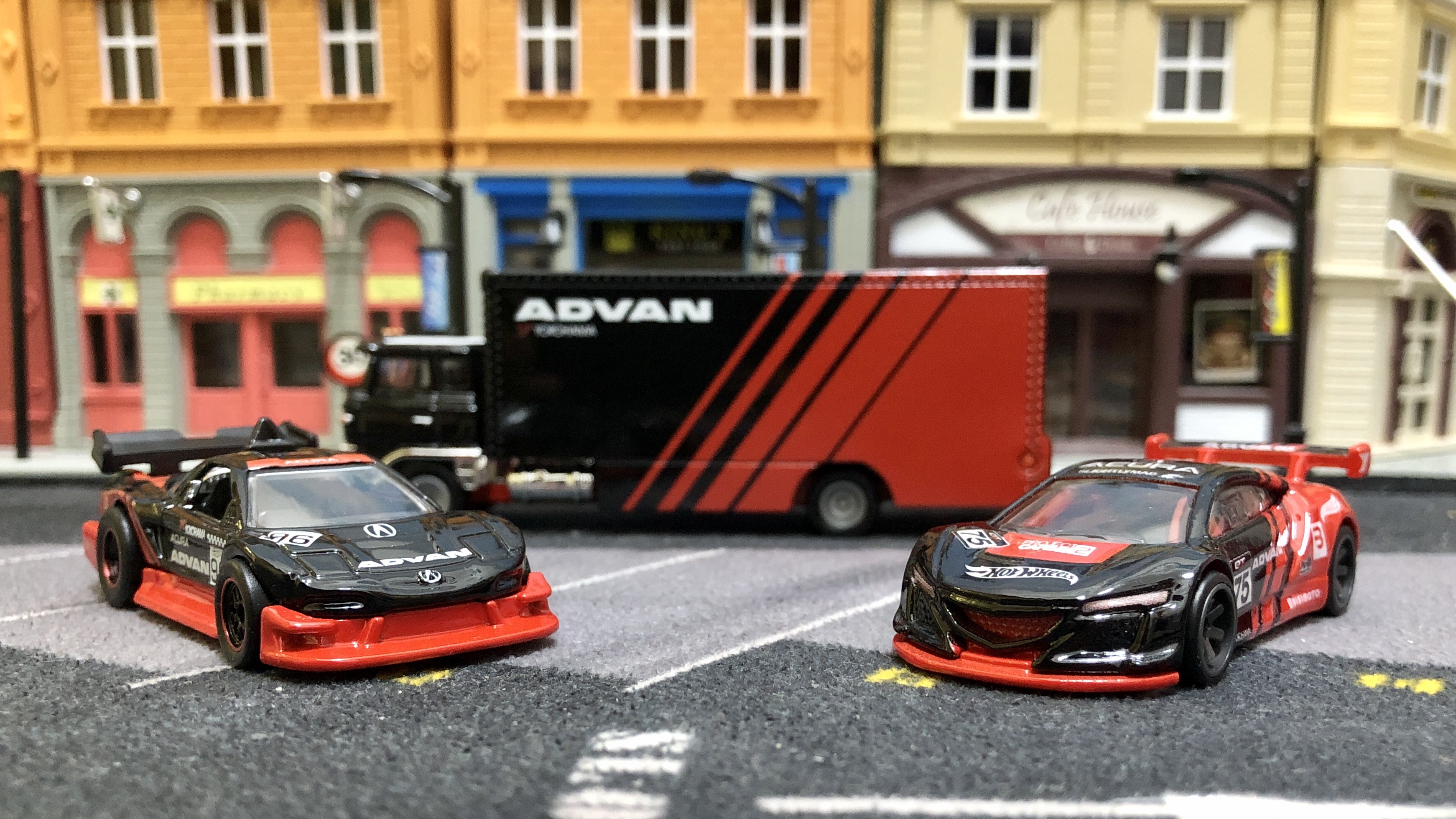 风火轮赛车涂装本田nsxgt3,来自娱乐文化赛车计划2