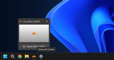 微软测试Windows 11任务栏新功能：可直接向AI助手共享窗口