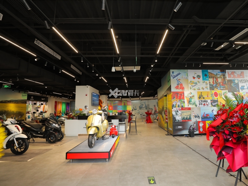 比亚乔&vespa 北京路野集美店正式开业