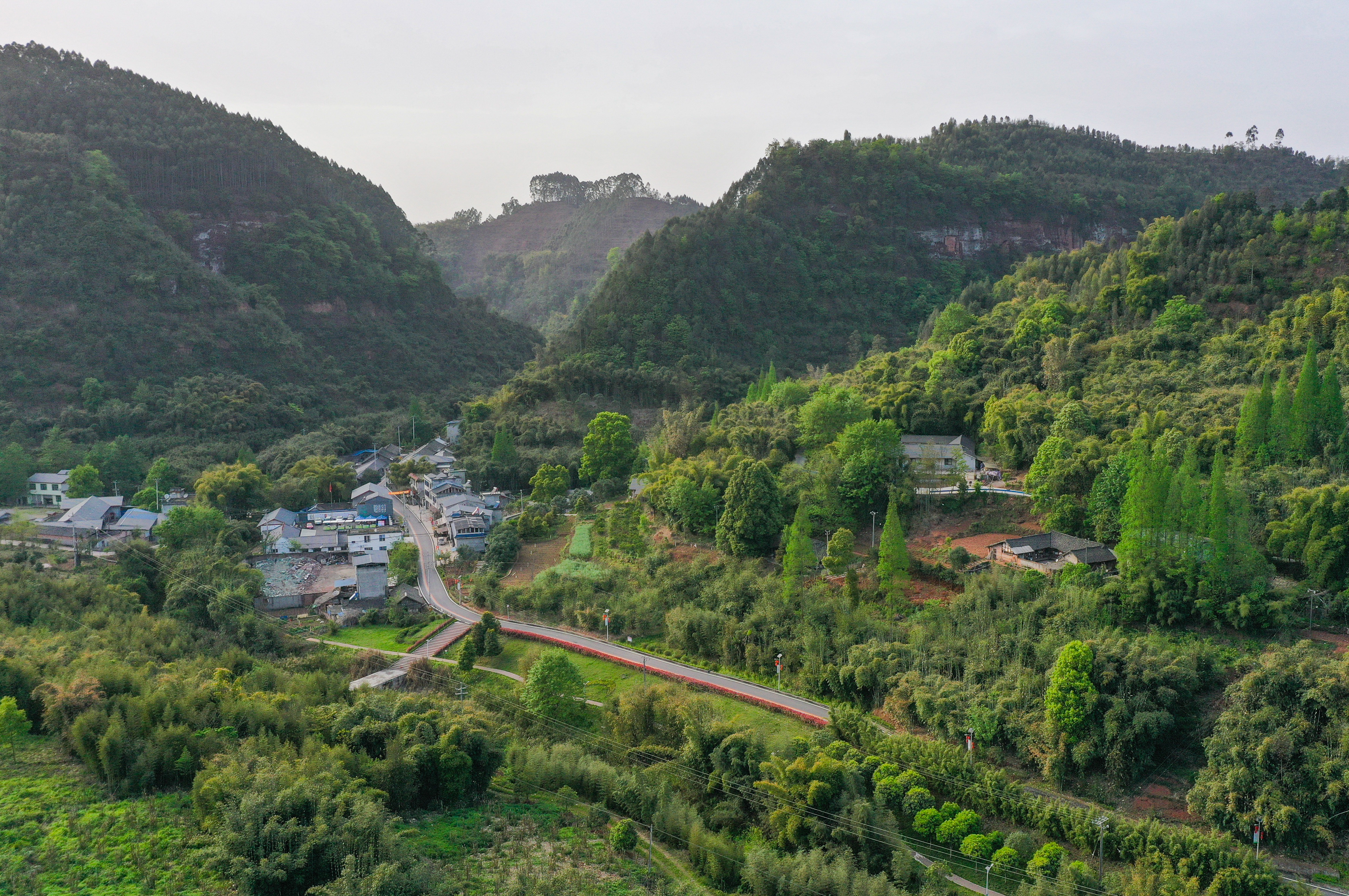 文旅新探|四川青神县:春夜观萤