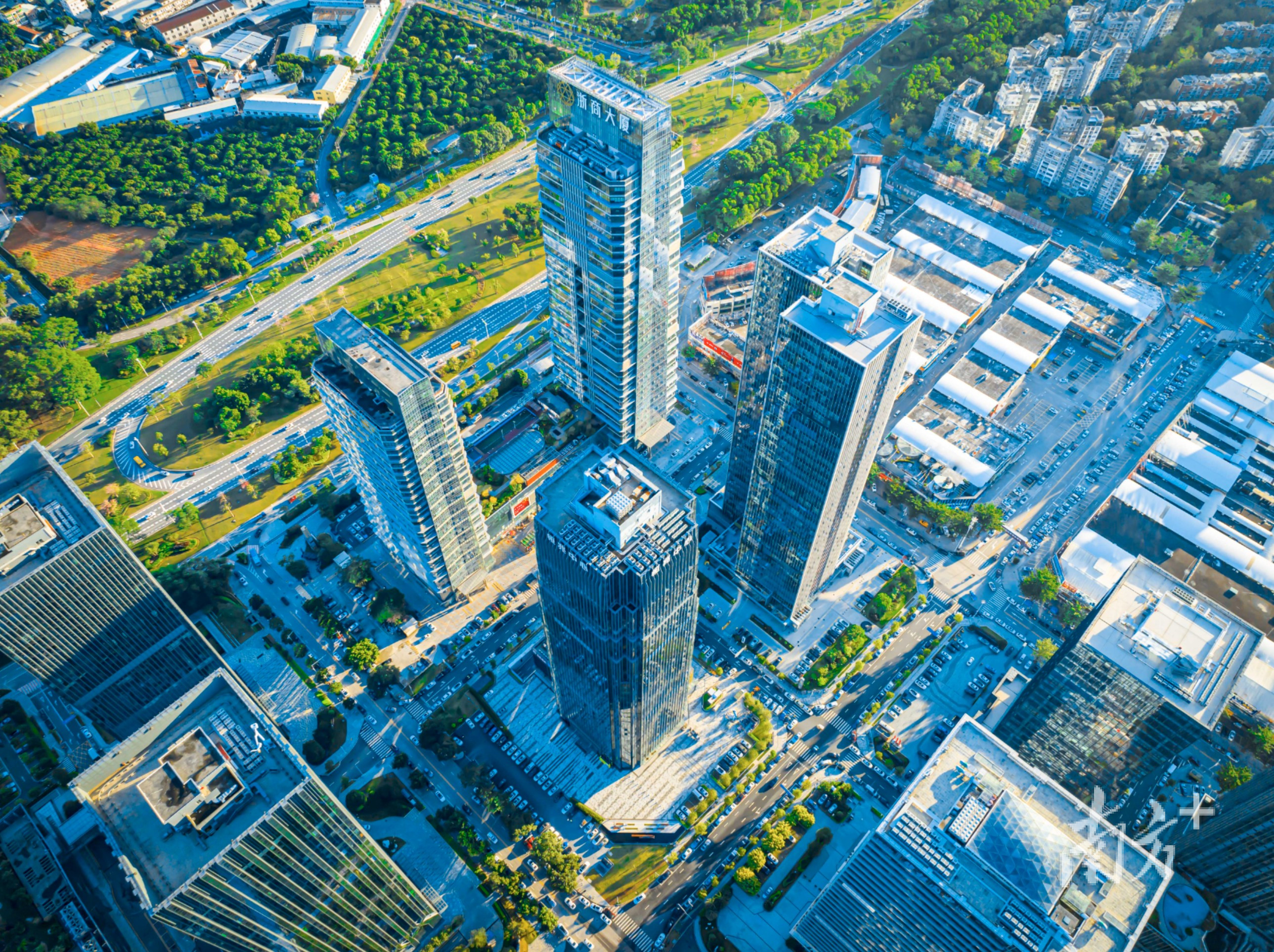 南城:打造生态宜居山水城区︱发力百千万 东莞镇精彩93