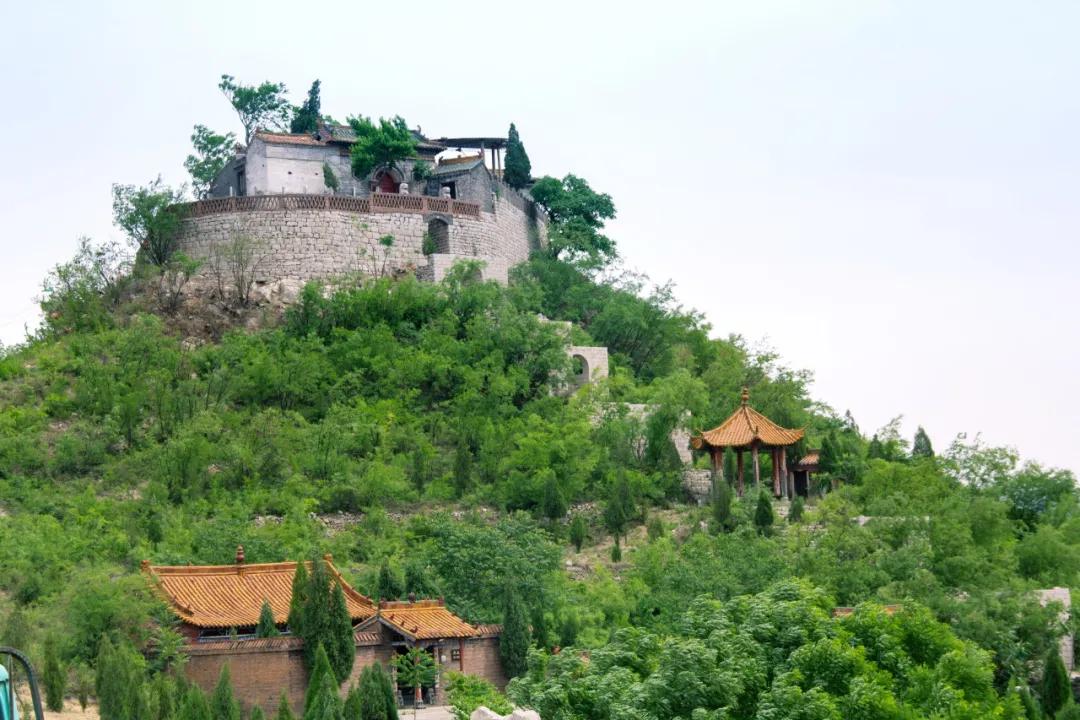 泗县峰山生态旅游景区图片