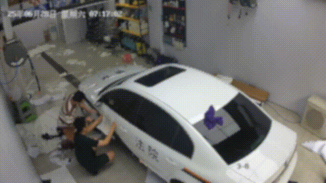 事故现场“警车”司机被抓?“辽O”车牌露馅了-有驾 事故现场“警车”司机被抓?“辽O”车牌露馅了-有驾