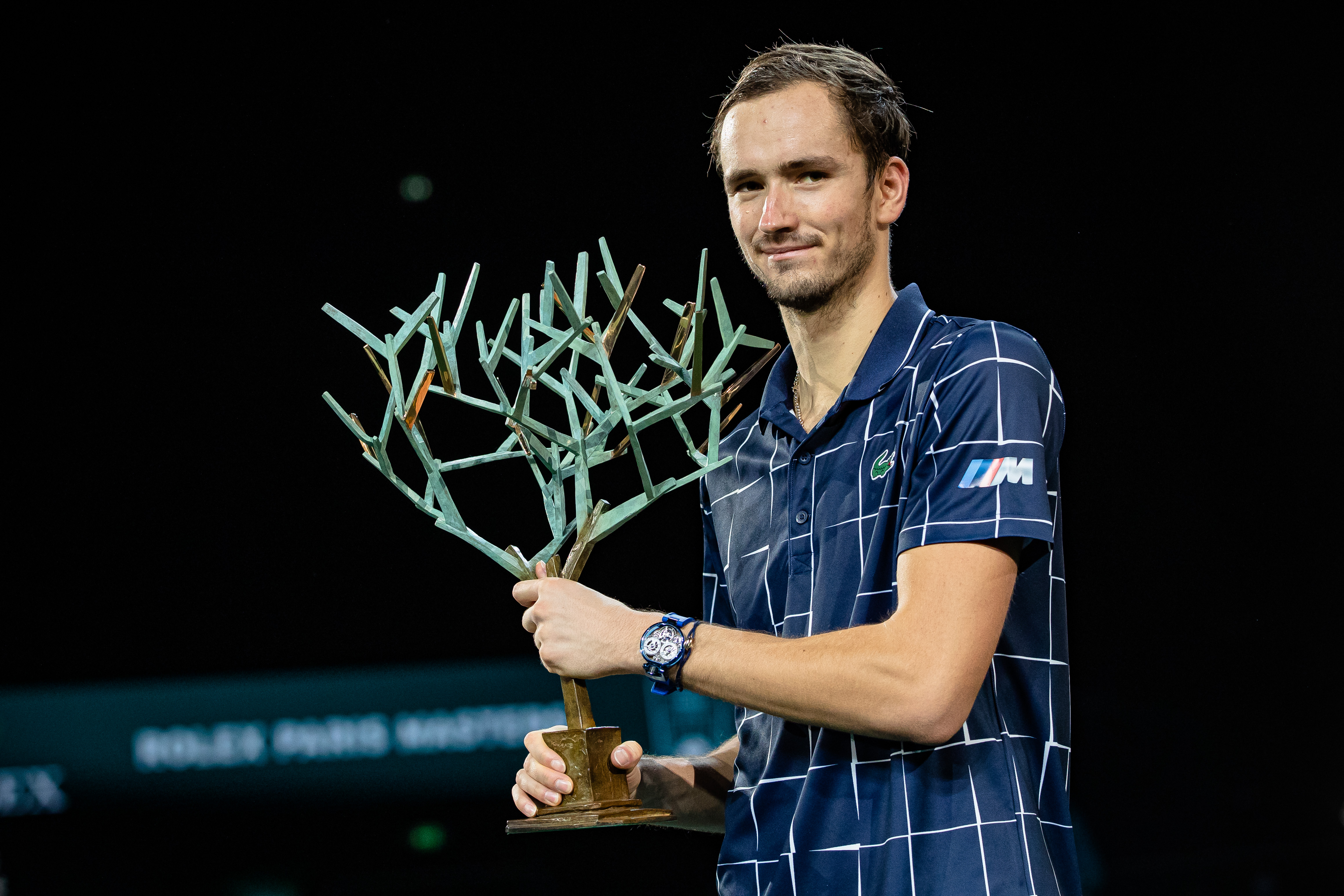 巴黎大师赛|梅德韦杰夫逆转夺冠