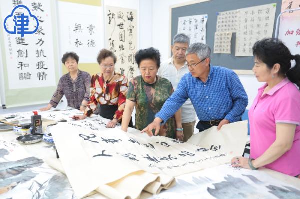 "我们的中国梦 文化进万家"天津市群众艺术馆开展红色文艺轻骑兵基层
