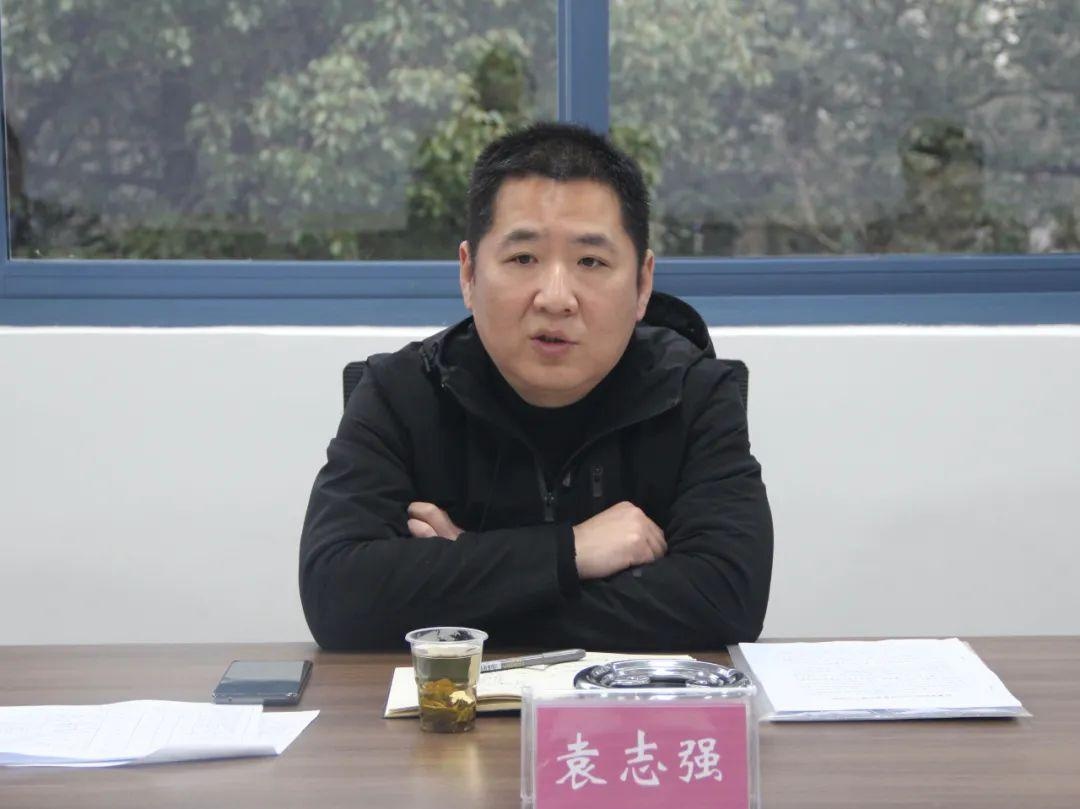 袁志强同志一行到月塘派出所调研教育训练工作