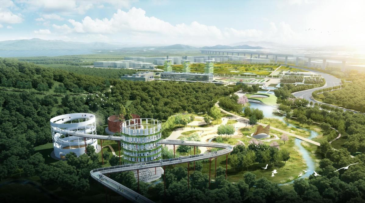滨海湾威远岛森林公园设计获国际大奖!首期项目将于明年上半年完工