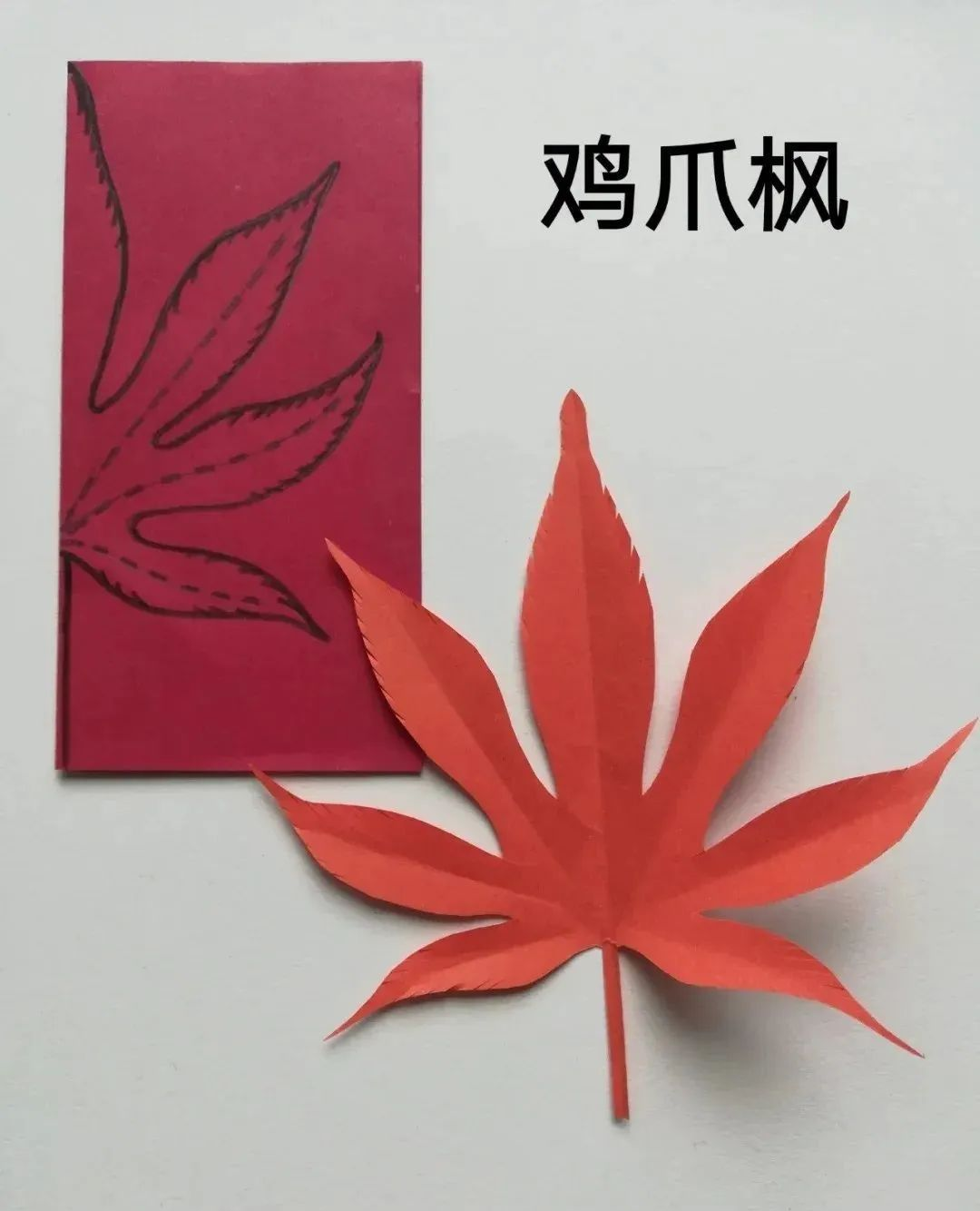 儿童对折剪纸图案大赏,简单易学,适合初学者!