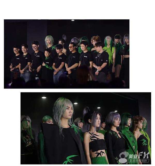 hair code芭曲发型成都团队呈现中国万象之美