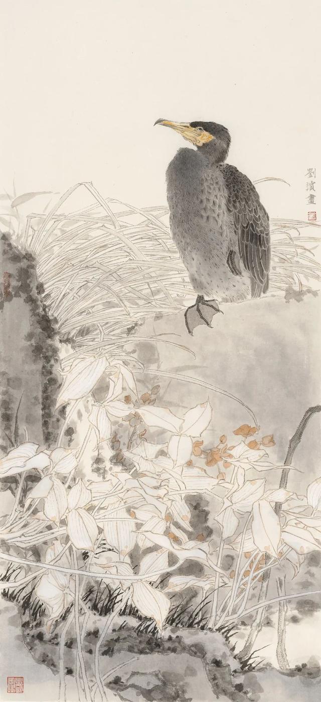 甘肃陇南籍青年工笔画家刘滨作品欣赏—念依草堂第244期