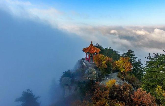 【大美山西】吕梁:北武当仙境