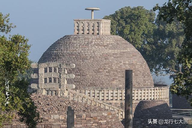 「印度」孔雀王朝的建筑丰碑——世界文化遗产“桑吉佛塔”