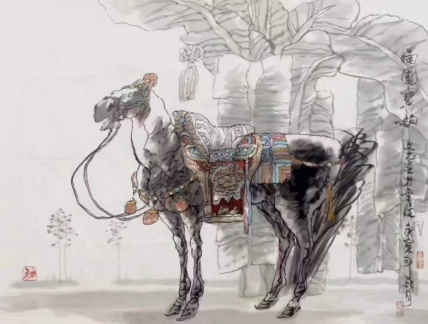 画家赵文元作品欣赏