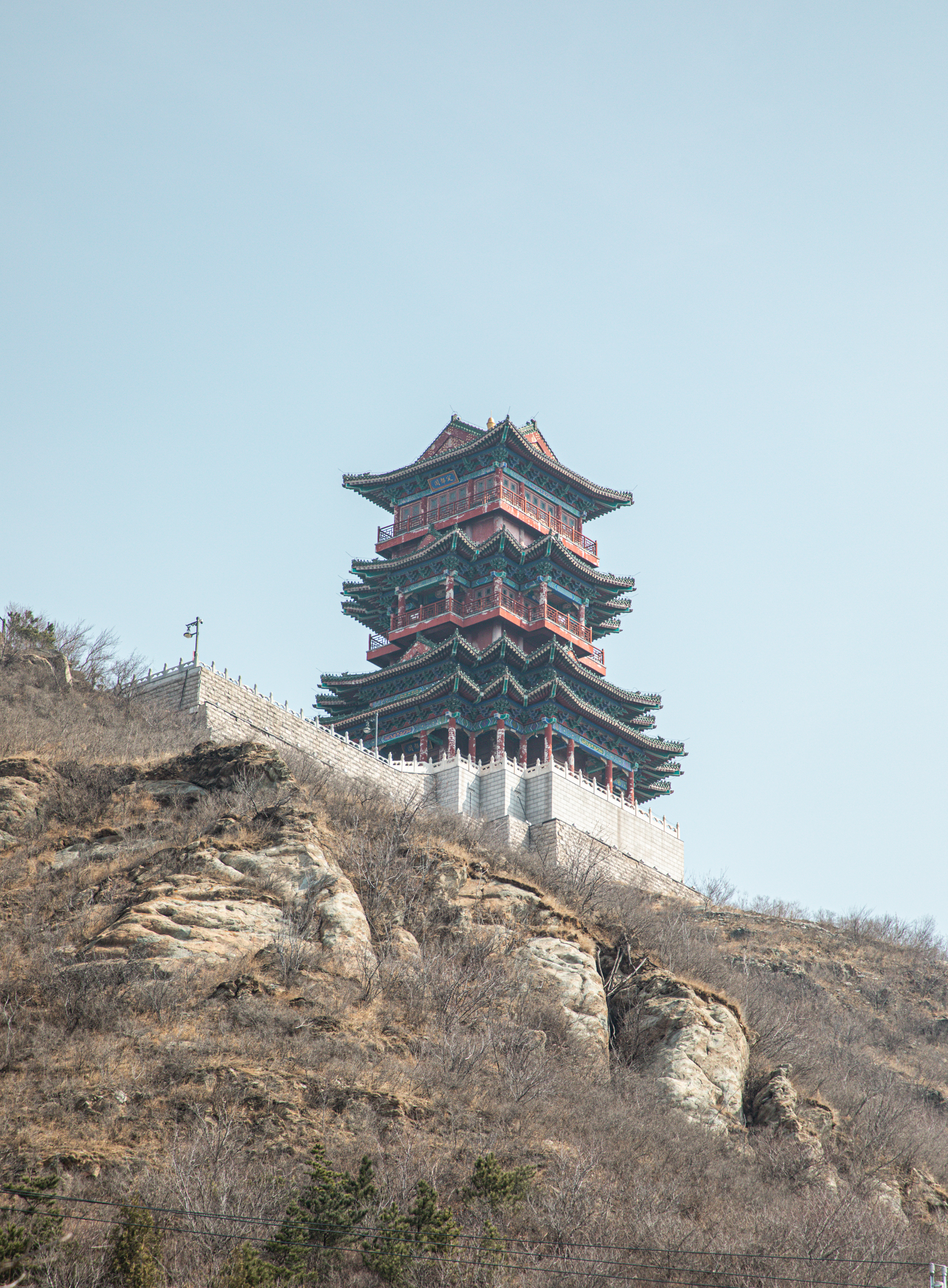 门头沟广惠寺传说图片