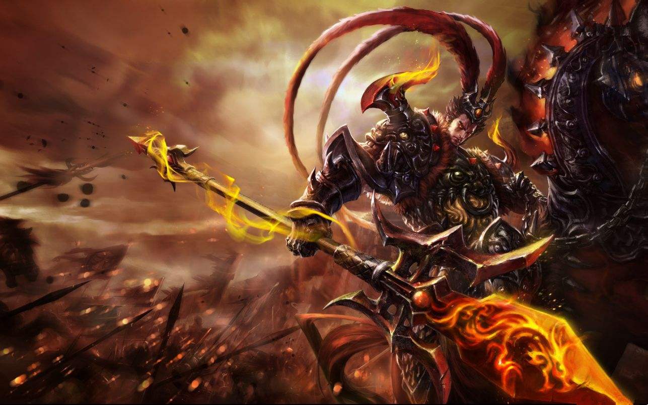 最适合新手的英雄,吕布大招加强团战能力,路人局胜率暴涨