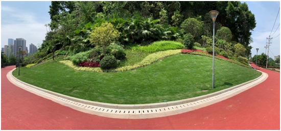 虎头岩公园获"重庆最美坡坎崖"尽显山城立体之美