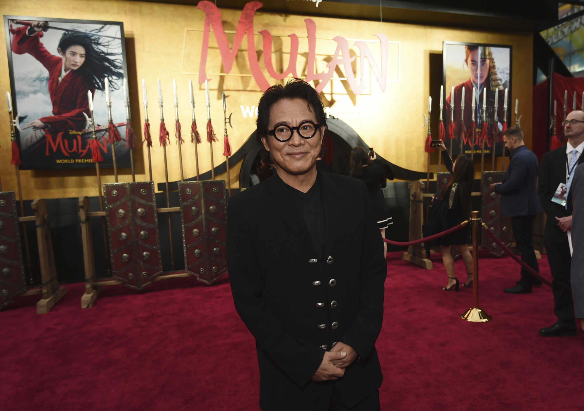 国际巨星李连杰现在的真实现状2019来了接下网络上一直传主李连杰因病