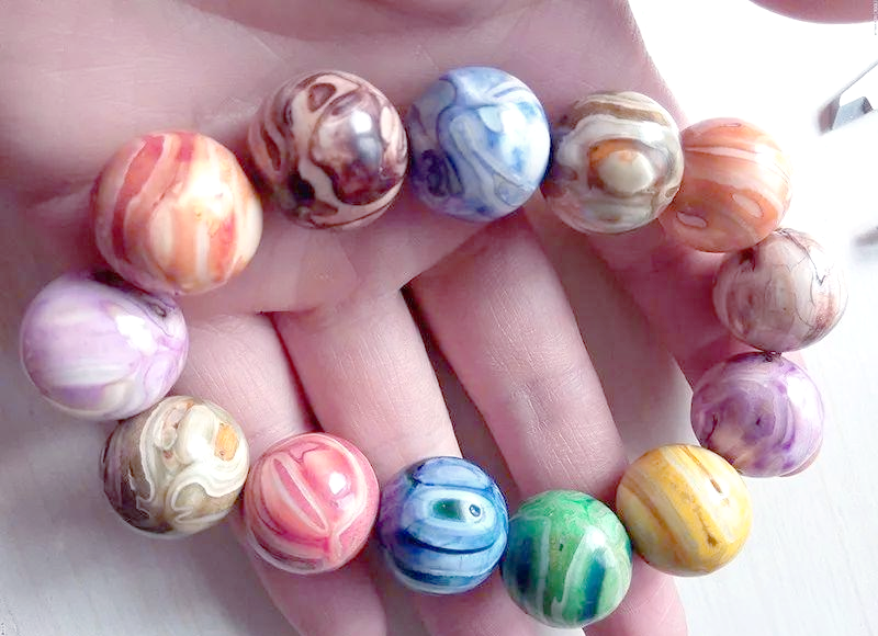 日本鹤天珠的真相:工艺与材质的真相大揭秘