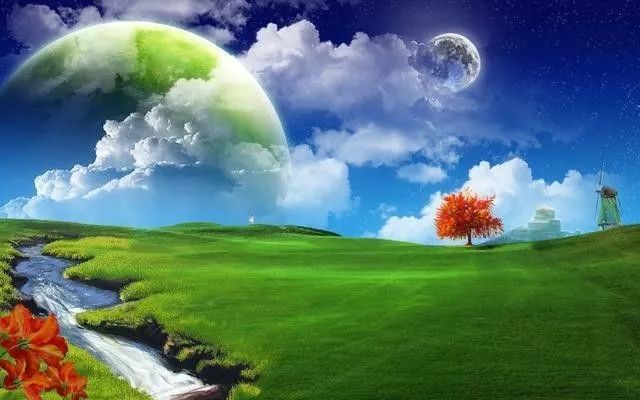 高清微信护眼图,选1张当聊天背景图吧!(附24首养生音乐)