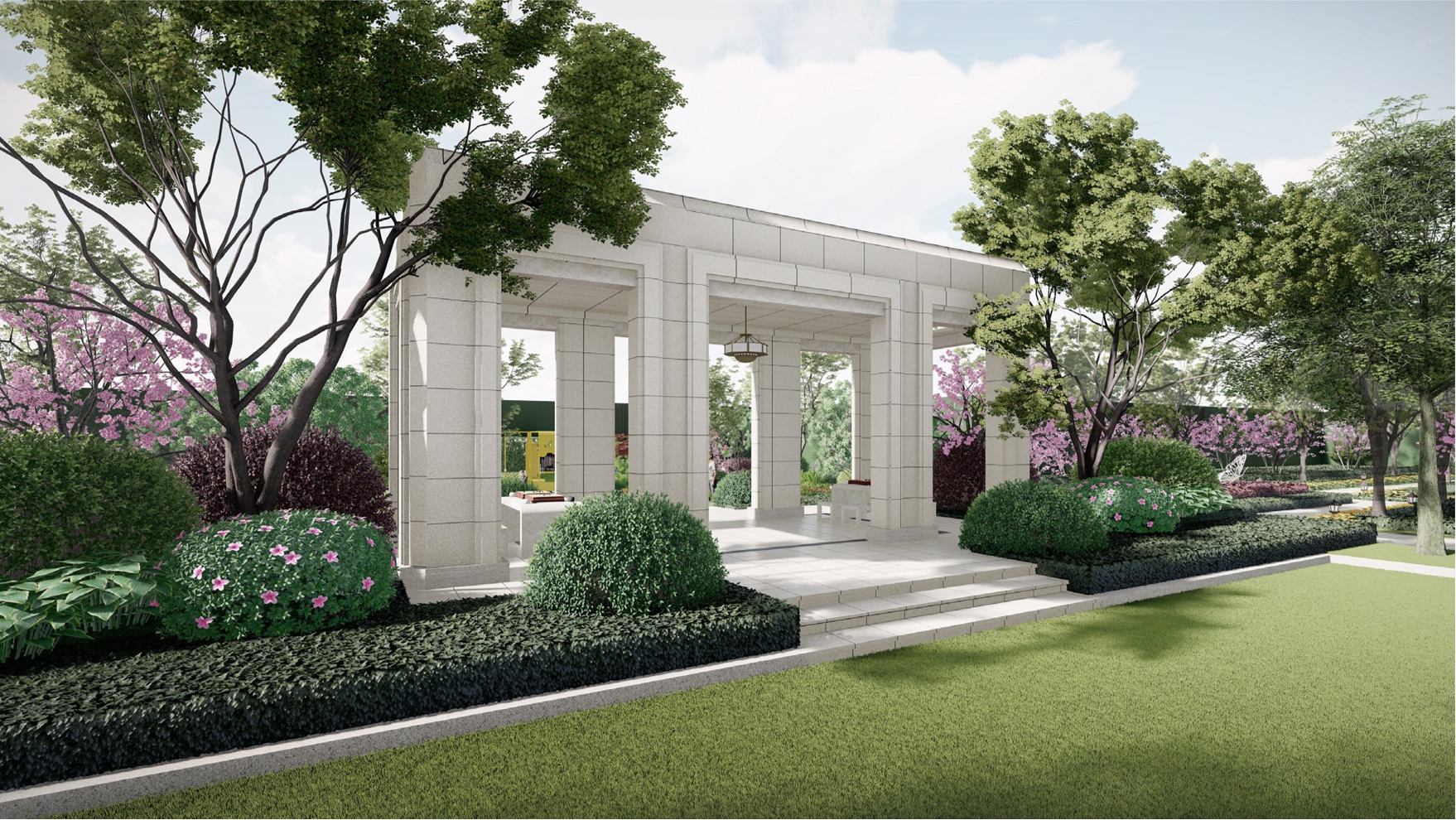 徐州贾汪新城吾悦华府|景观会客厅,风景里的社交场!