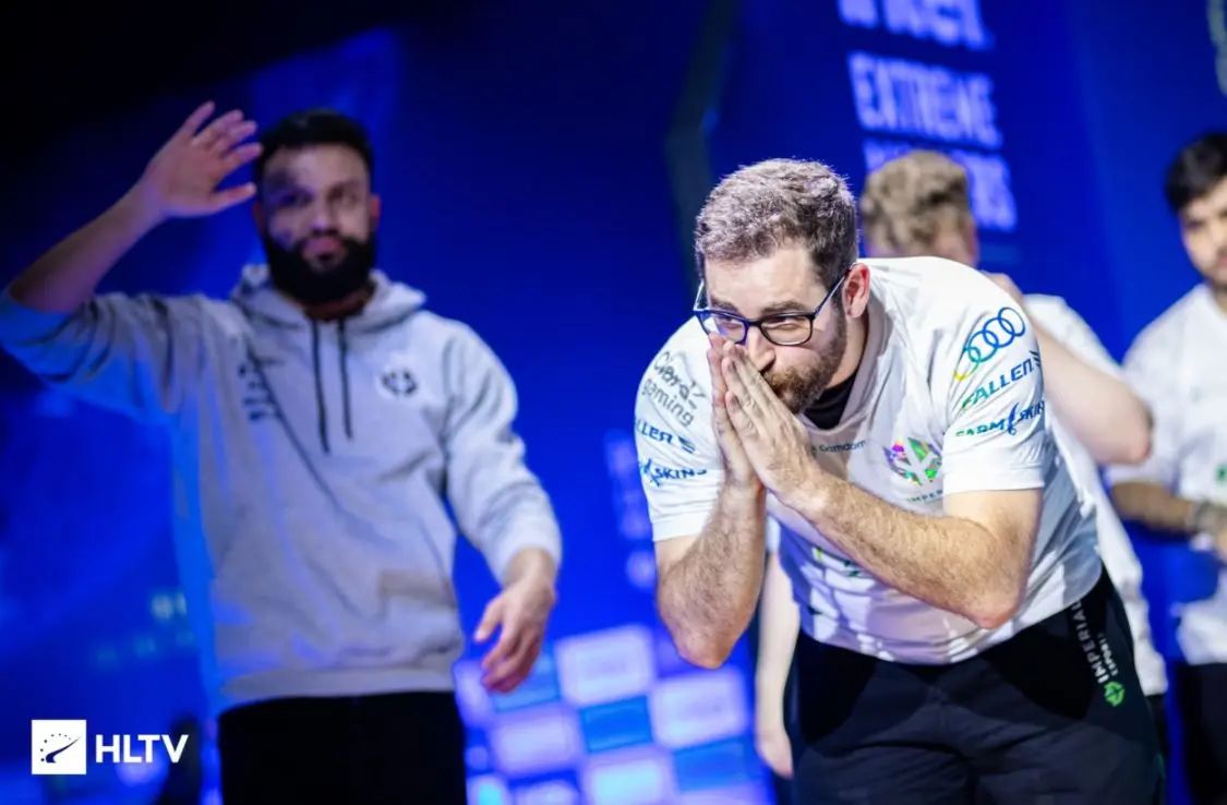 「csgo」巴西教父fallen称自己明年考虑加入一支美国战队