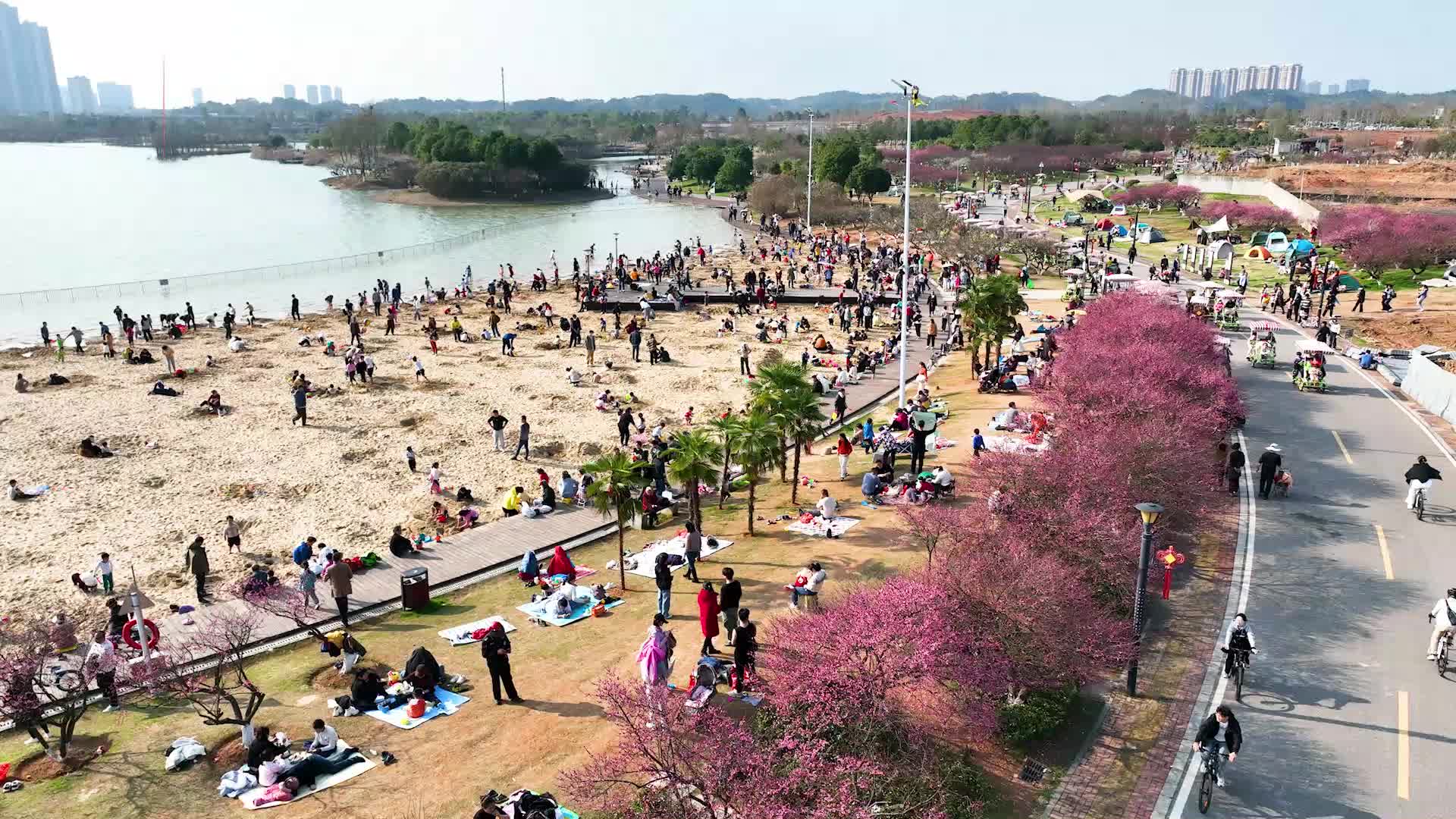 假期尾声,长沙近郊出游火热