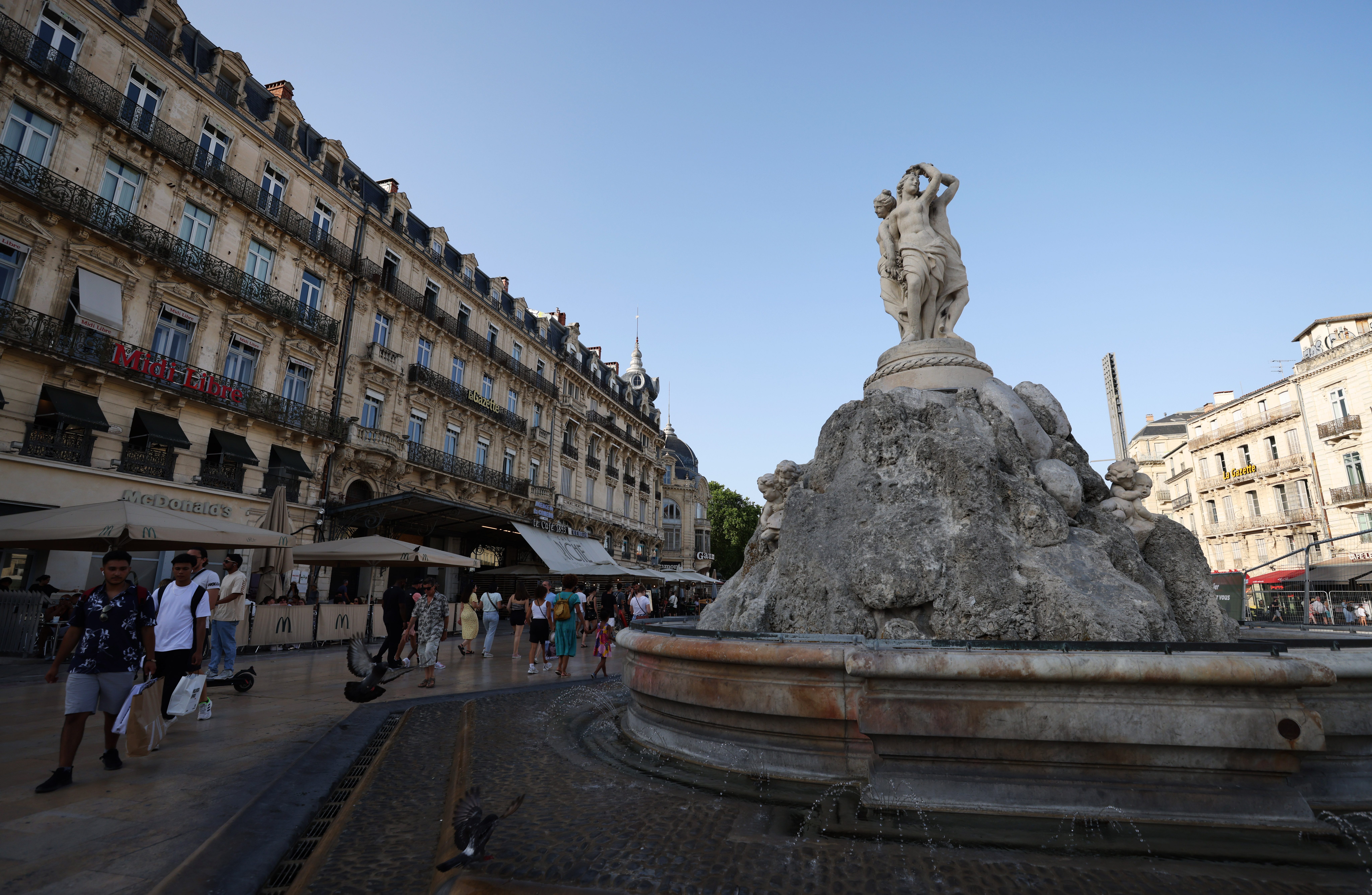 (国际)法国蒙彼利埃掠影