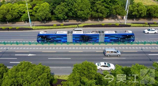 智轨电车车道交通进一步优化