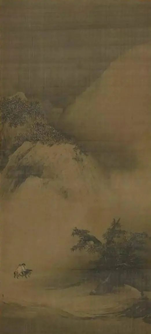 烨子说·100幅中国画:梁楷《泼墨仙人图》