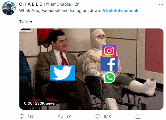 facebook全球宕机6小时,市值蒸发百亿美元,更棘手的麻烦还在后面