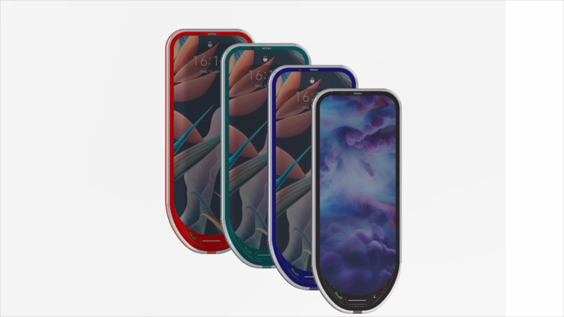 新诺基亚3320概念机:半椭圆屏 安卓3大金刚键,机身还能砸核桃吗