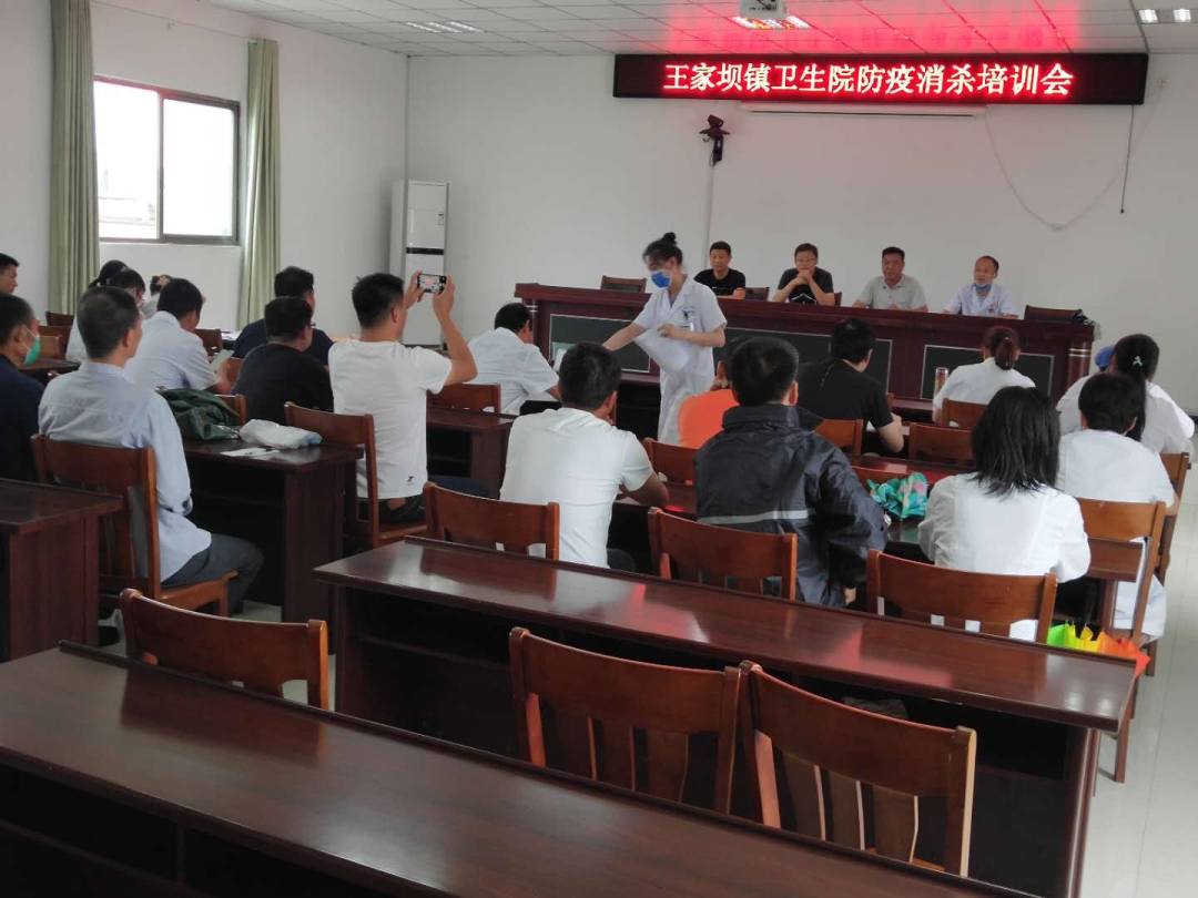 救灾防疫卫生应急第一小分队多举措助力王家坝救灾防疫