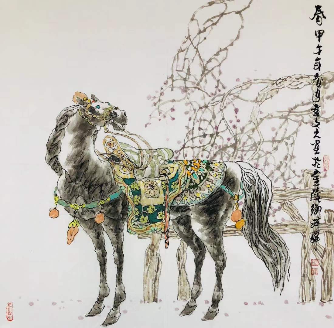 画家赵文元作品欣赏