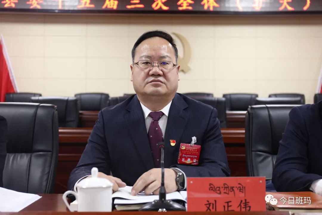 转载中共班玛县委十五届三次全体扩大会议召开