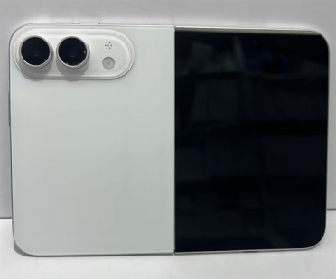 苹果最贵手机！iPhone Fold折叠屏机模细节公布：只有白色