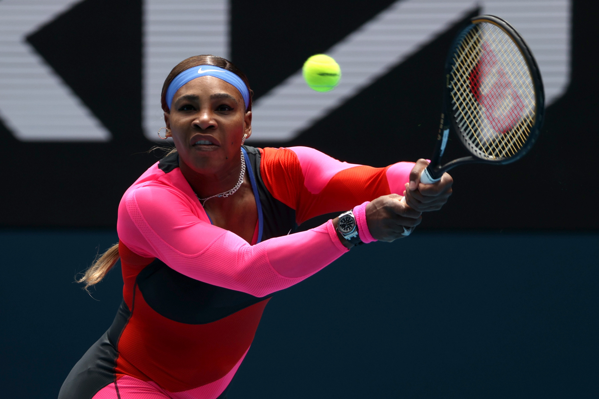 (19)网球——澳网:小威晋级